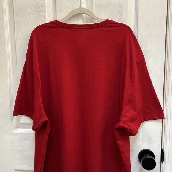 NWT Goodfellow & Co Men’s Short Sleeve Crew Neck  Size 2XL Red - Picture 12 of 16